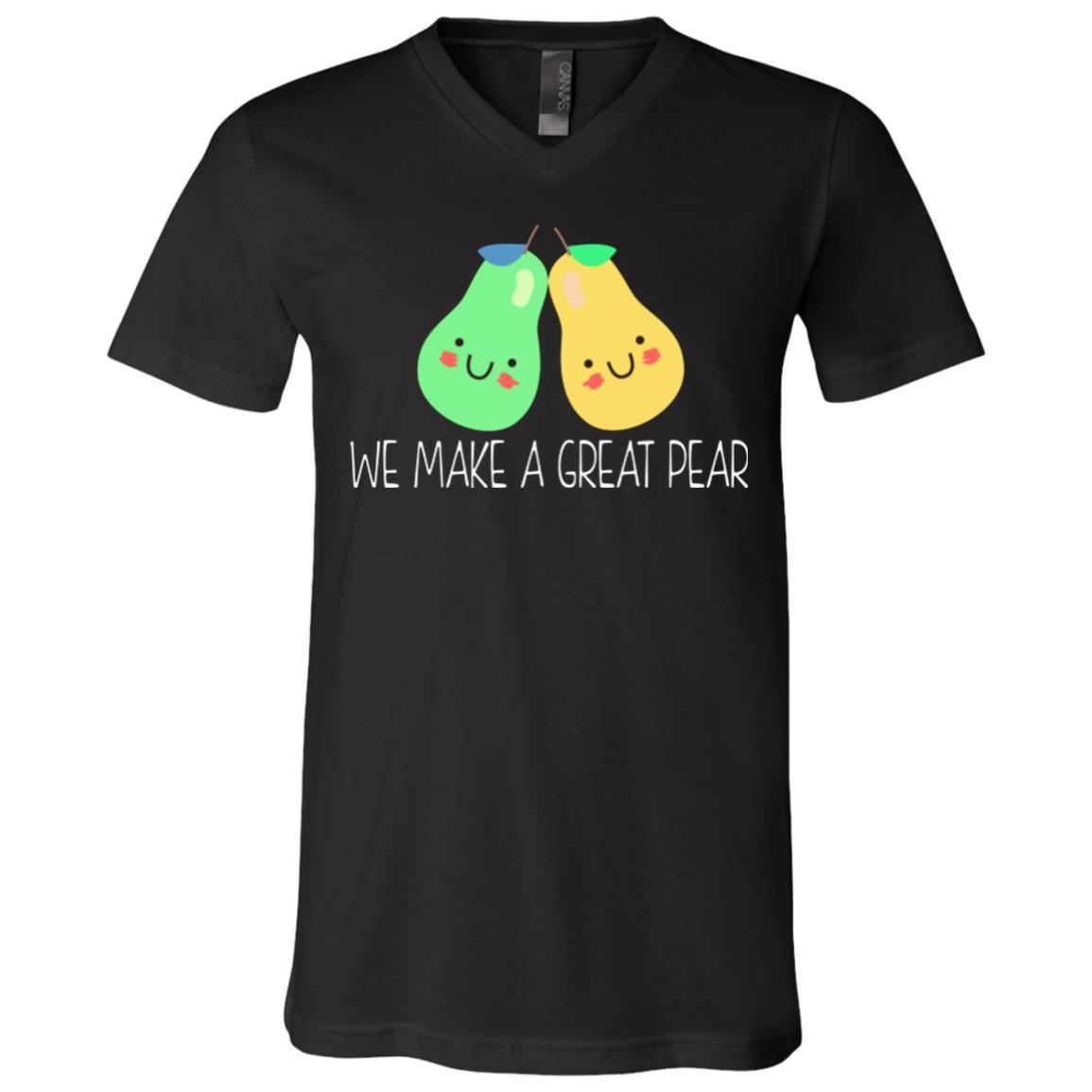 Anniversary T-shirt A Great Pear Gift for Couples Unisex Tees - GoneBold.gift