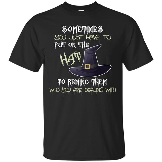 Witch Shirt Funny Women's Unisex Tees - GoneBold.gift