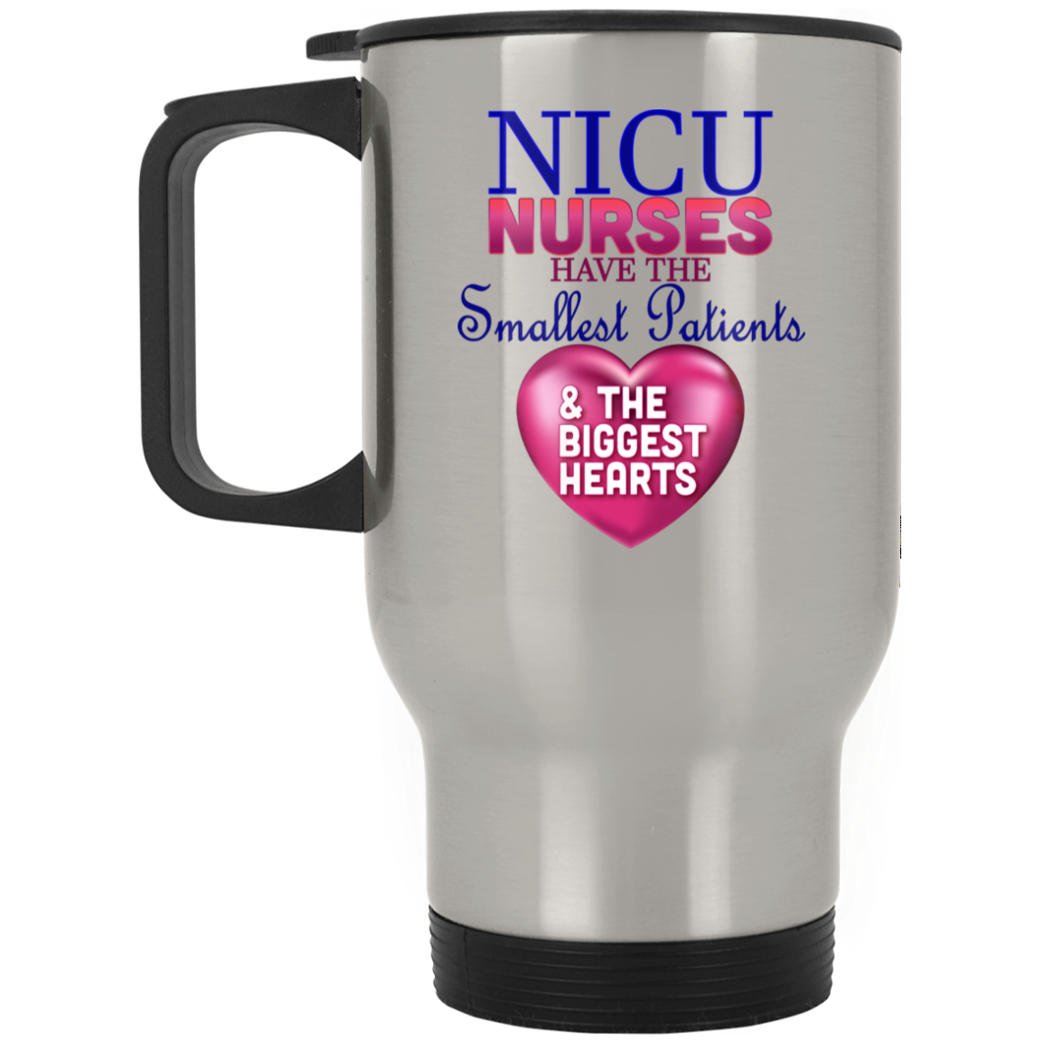 NICU Nurse Travel Mug - GoneBold.gift