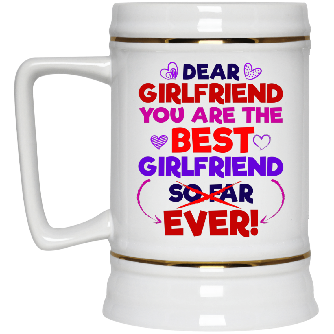 Gift for Girlfriend Funny Mug for Her - GoneBold.gift