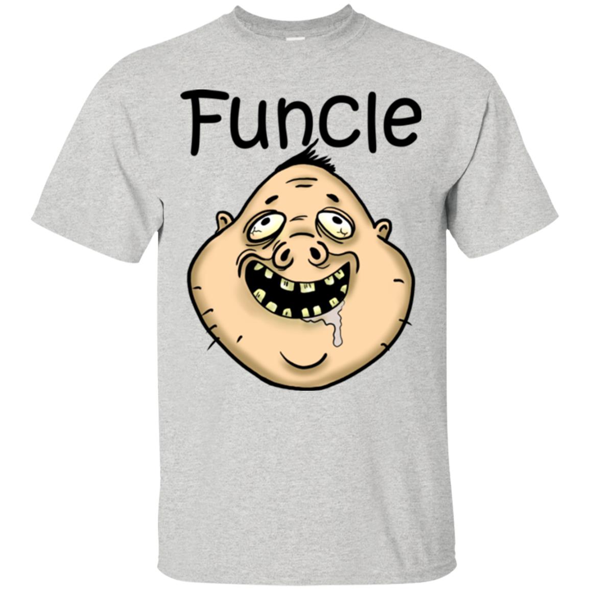 Funcle Funny Shirt for Uncle Unisex Tees - GoneBold.gift