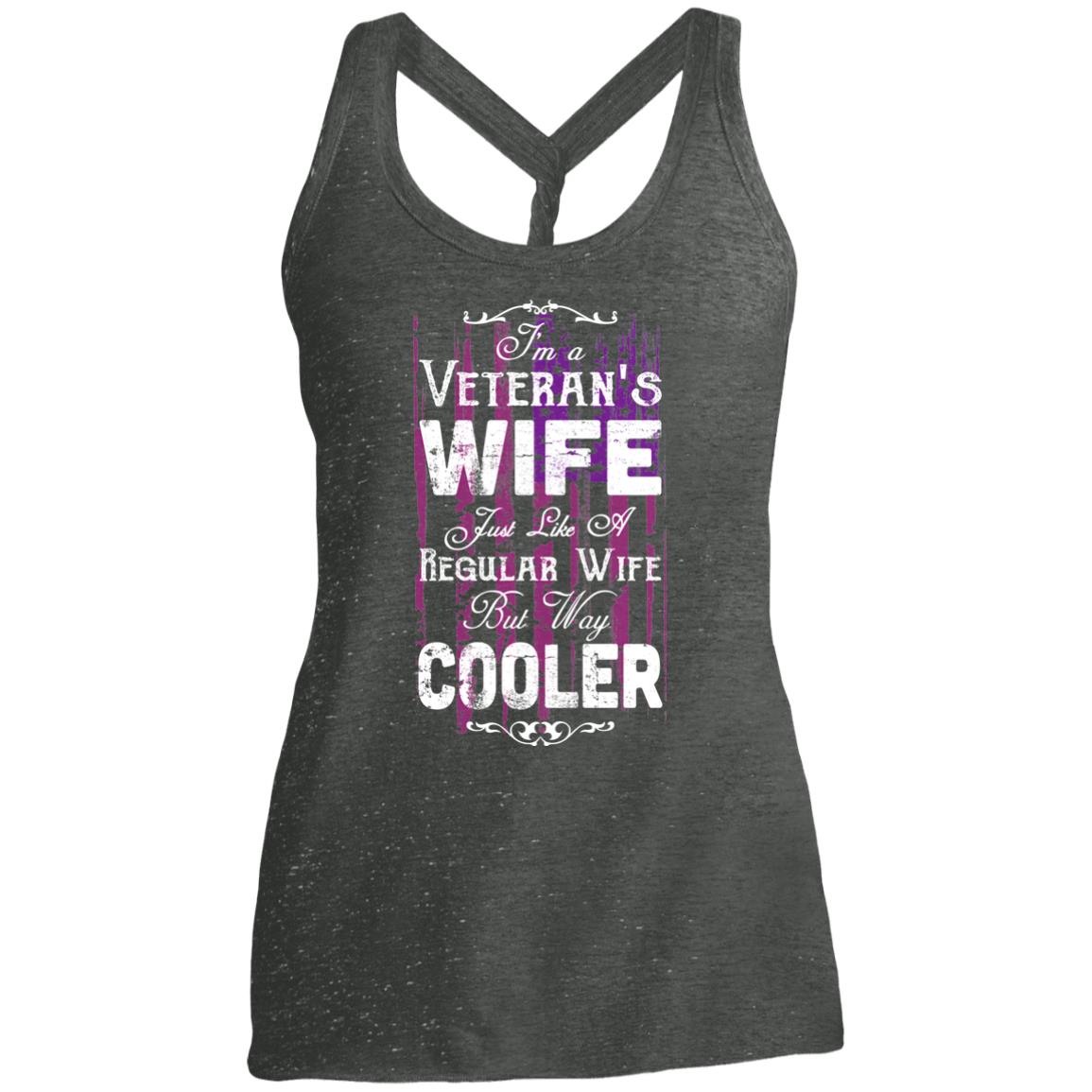 Veteran Wife shirt Funny Women tees n tanks - GoneBold.gift