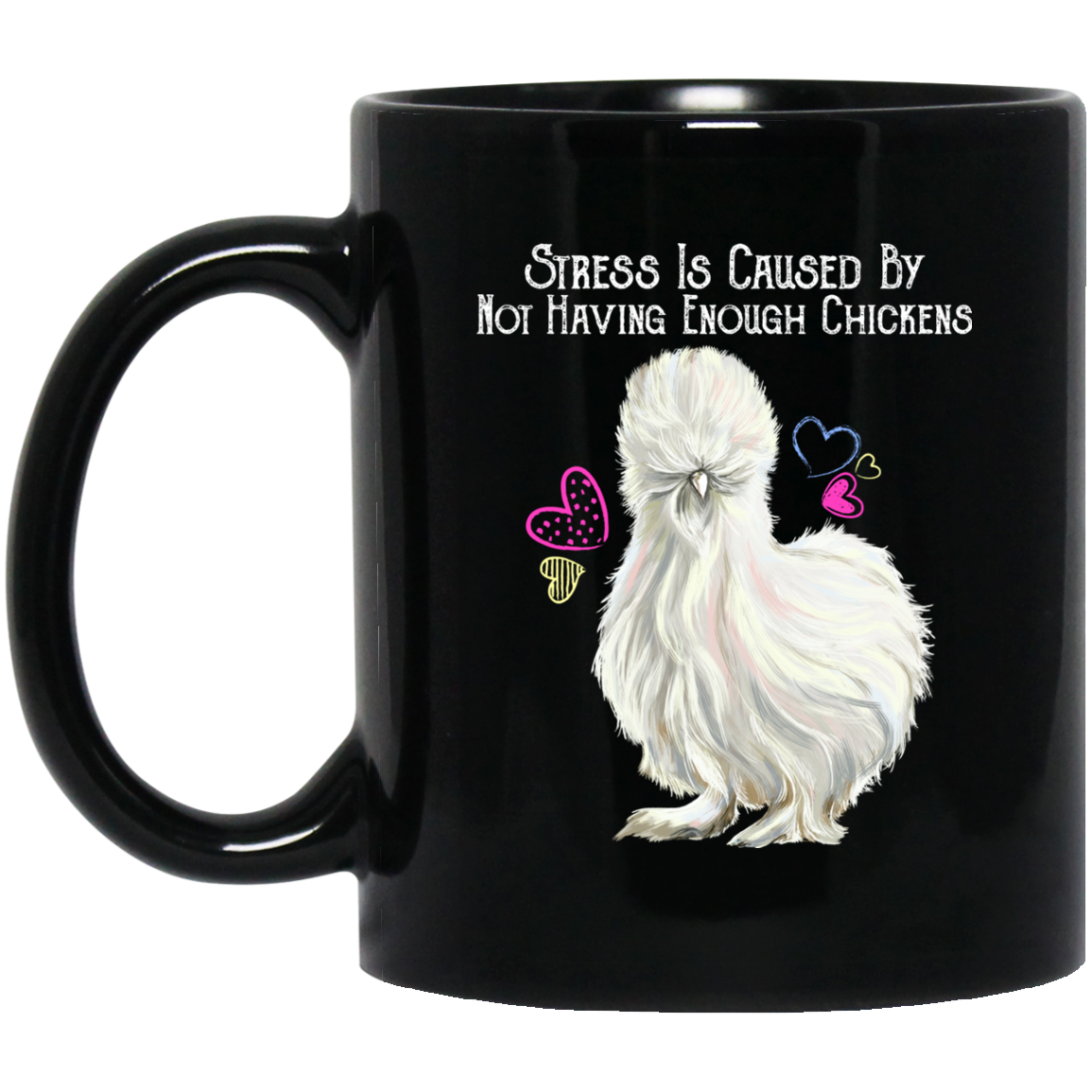 Crazy Chicken Lady Gifts, Chicken Lady Coffee Mug - GoneBold.gift