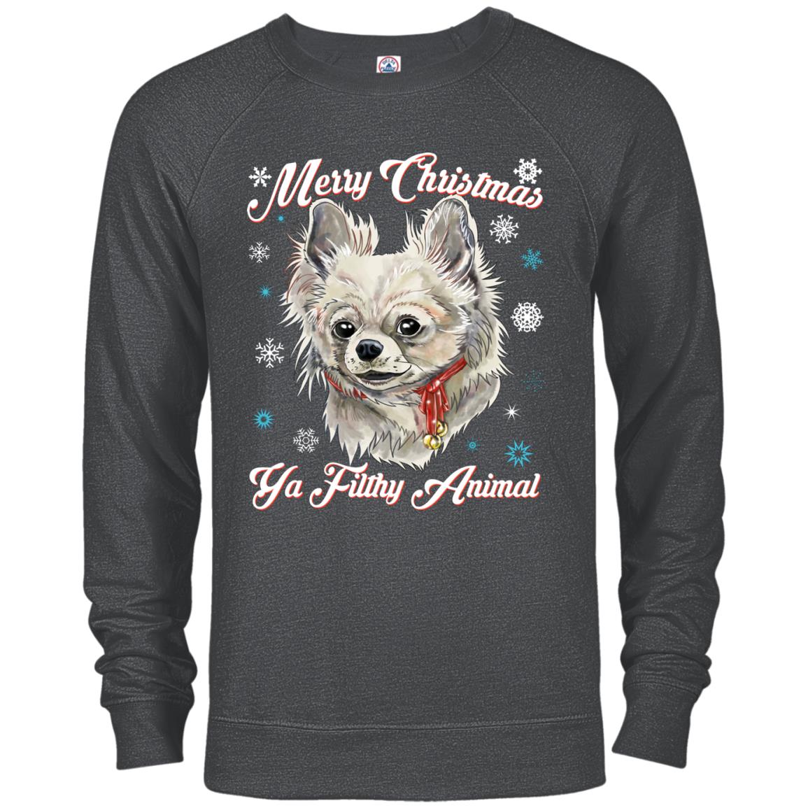 Christmas ugly Sweater Hoodie - Chihuahua Dog Christmas Gift Idea - GoneBold.gift