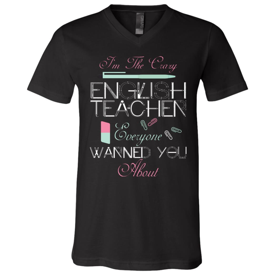 English Teacher shirt Unisex Tees - GoneBold.gift