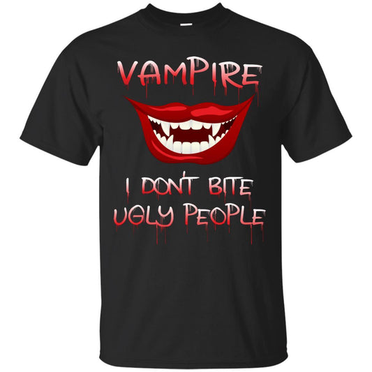 Vampire Shirt Funny Unisex Tees - GoneBold.gift