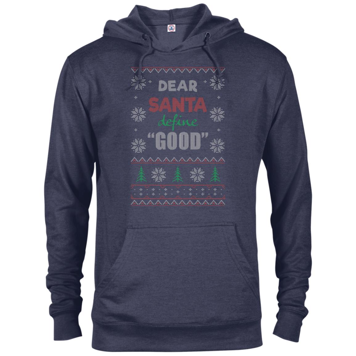 Christmas Ugly Sweater Dear Santa funny Gifts Hoodies sweaters - GoneBold.gift