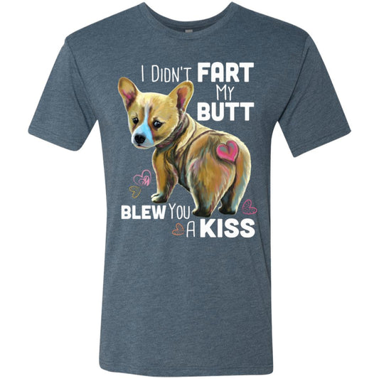 Corgi Shirt For Men, Corgi Dad shirt - I Didn't Fart My Butt Blew You A Kiss - GoneBold.gift