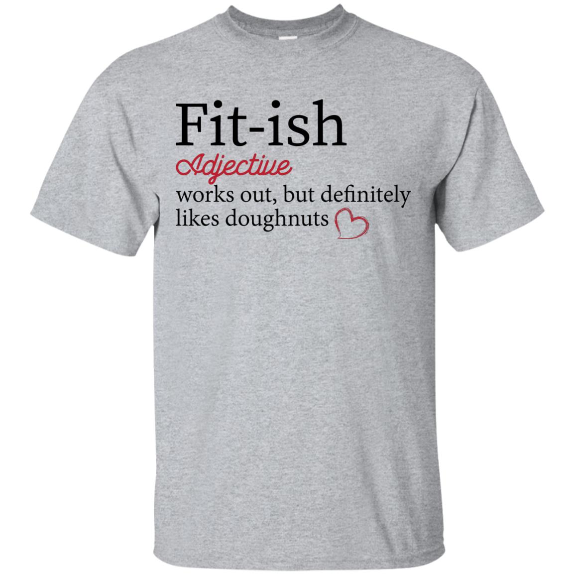 Funny T-Shirt for Women - Fittish - GoneBold.gift