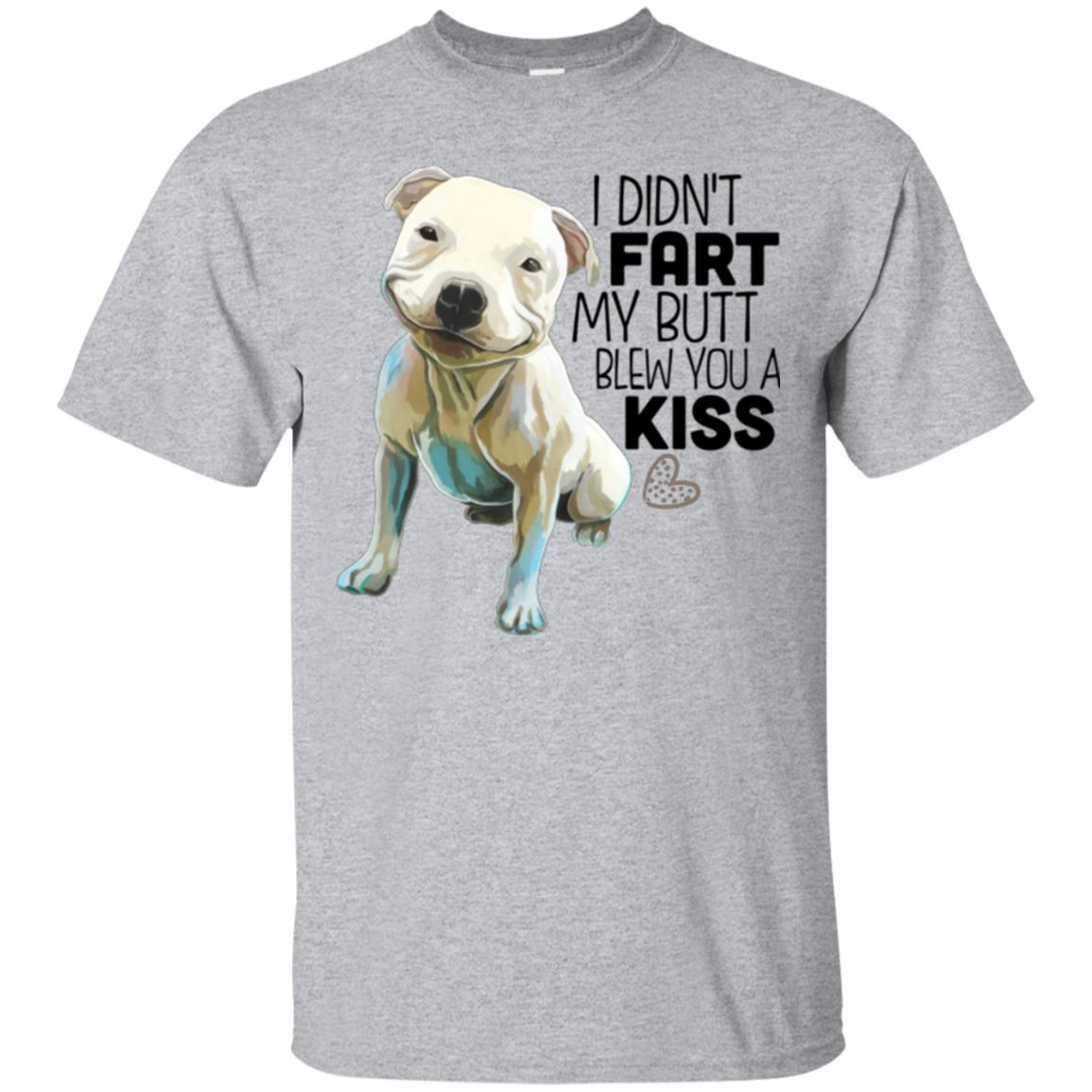 Funny Pit Bull Cotton T-Shirt - GoneBold.gift