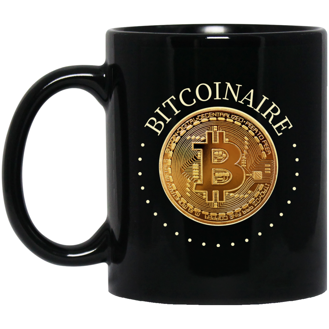 Bitcoin Mug - Bitcoiner - GoneBold.gift