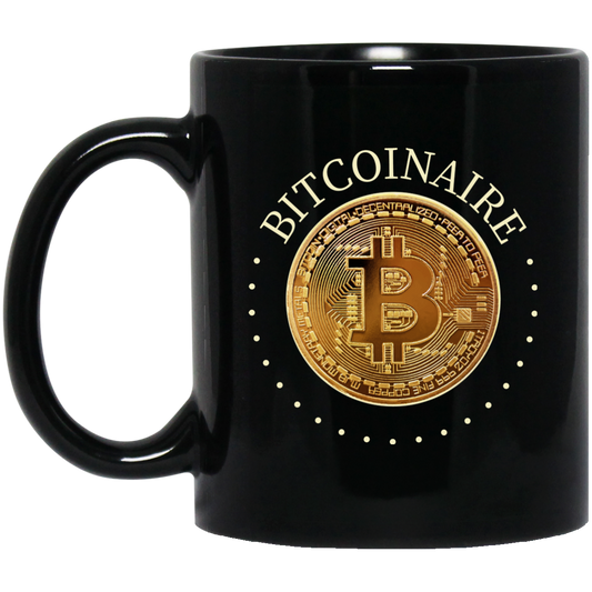 Bitcoin Mug - Bitcoiner - GoneBold.gift