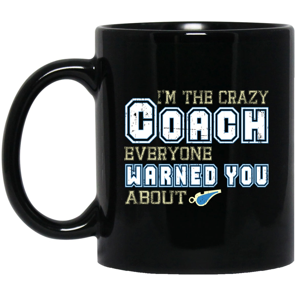 Funny Coach Mug Gifts Black Coffee Mugs - GoneBold.gift