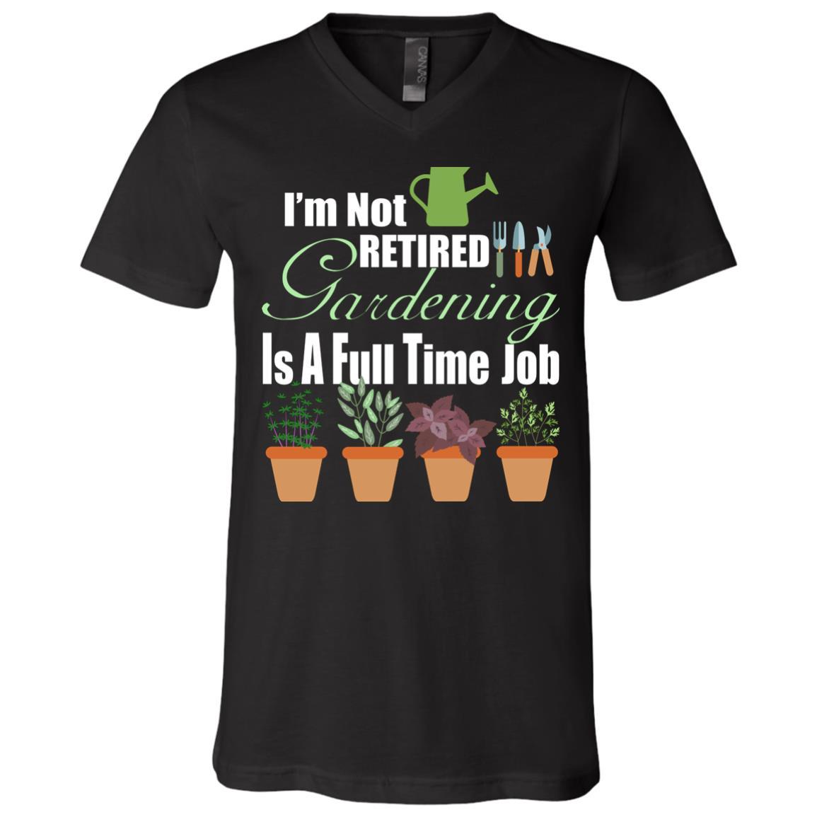 Funny shirt Garden Lover Retirement Gift Unisex Tees - GoneBold.gift