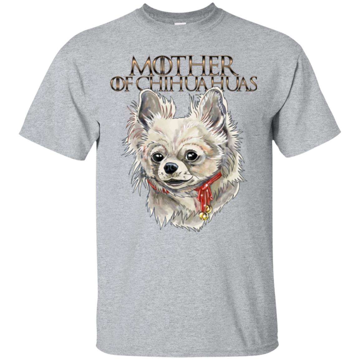 Chihuahua Shirt For Women, Girls - Mother of Chihuahuas - GoneBold.gift