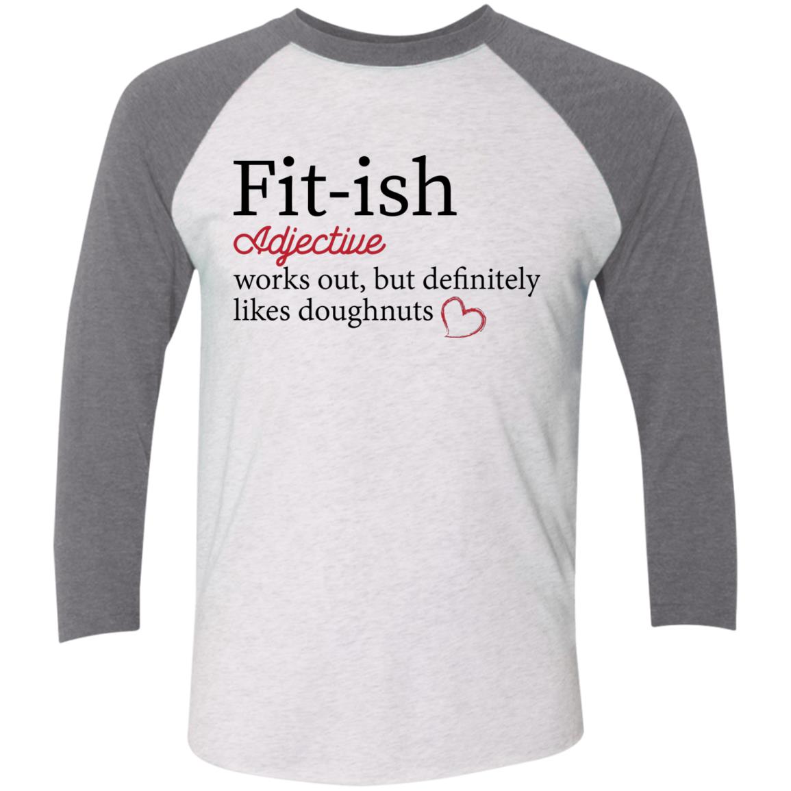 Funny Baseball Raglan T-Shirt - Fittish - GoneBold.gift