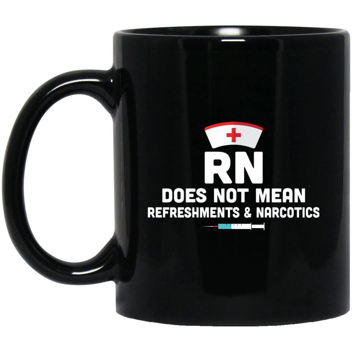 Nurse Mug - RN Nurse Gifts, Registered Nurse Coffee Mug, Gift for Nurse - GoneBold.gift