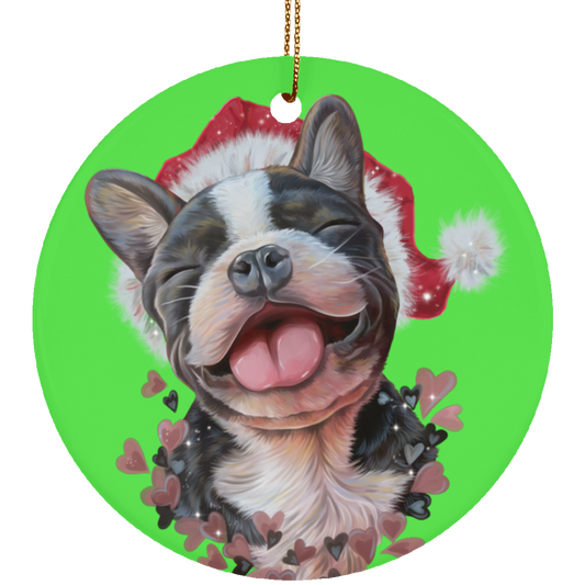 French Bulldog Christmas Tree Ornaments - GoneBold.gift