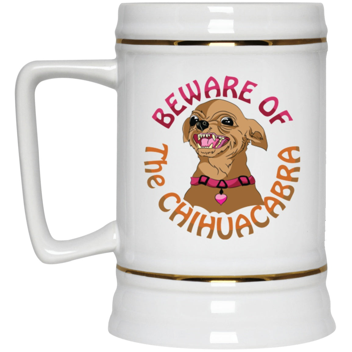 Funny Dog Mug Chihuahua White Mugs - GoneBold.gift