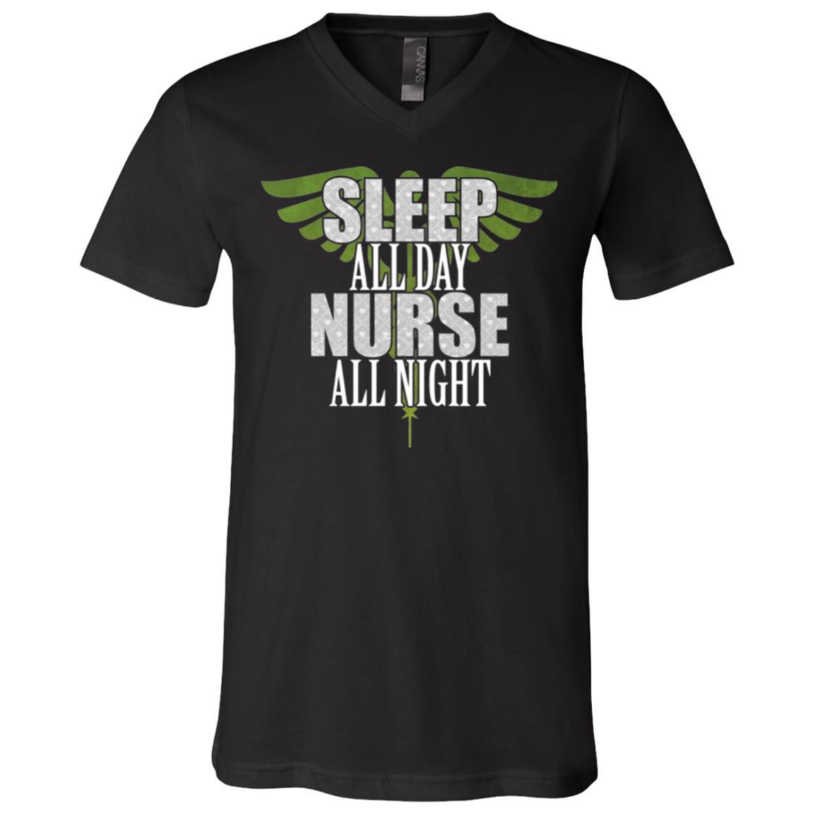 Nurse shirt - Night Shift Nurse Funny Unisex Tees - GoneBold.gift