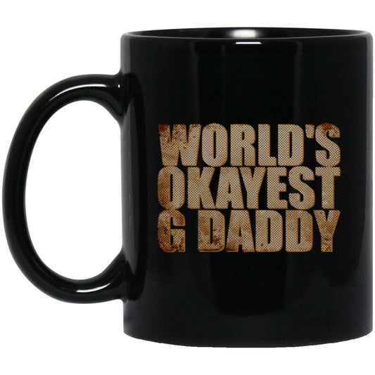 Funny Mug for Grand Dad G daddy Black Coffee Mugs - GoneBold.gift