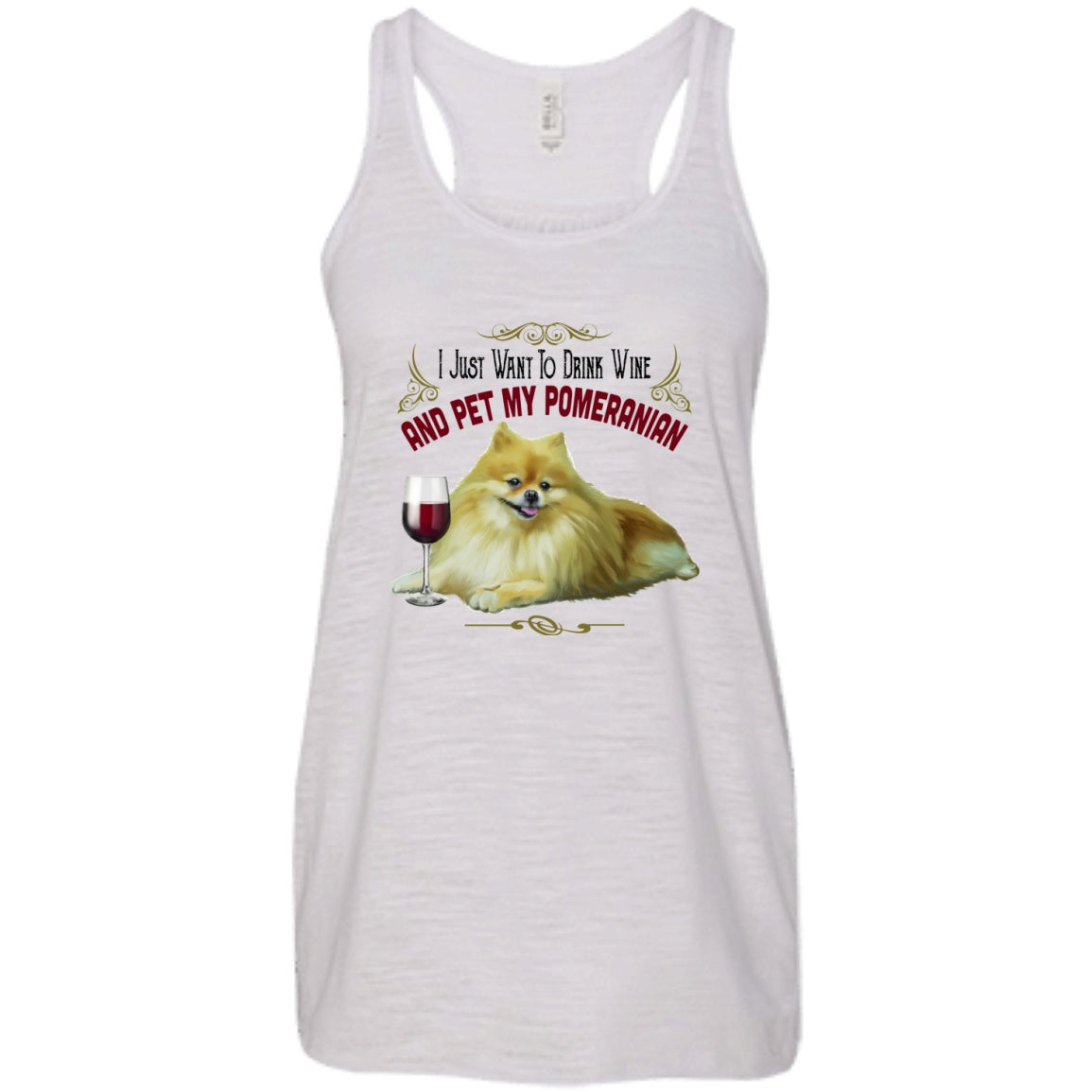 Pomeranian Funny Shirts For Women Girls - GoneBold.gift