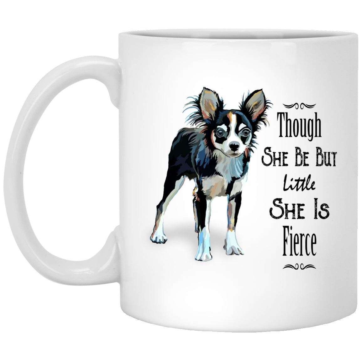 Chihuahua Mug - White Mugs - GoneBold.gift