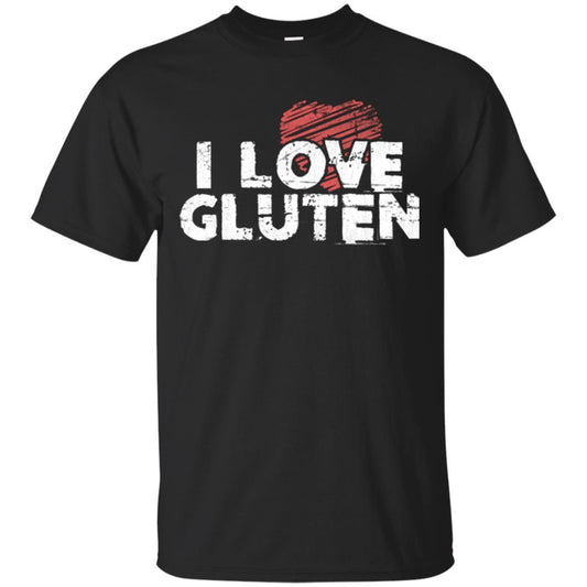 Funny Shirt I Love Glutein Unisex Tees - GoneBold.gift