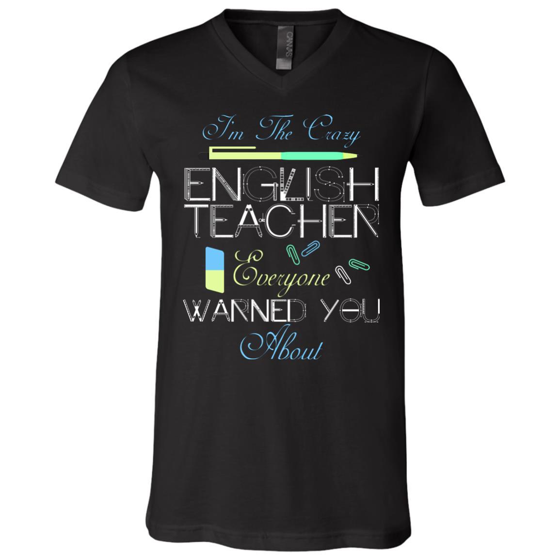 English Teacher Funny shirt Unisex Tees - GoneBold.gift