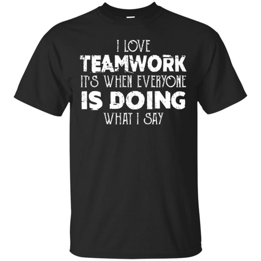 Funny Shirt Teamwork Unisex Tees - GoneBold.gift