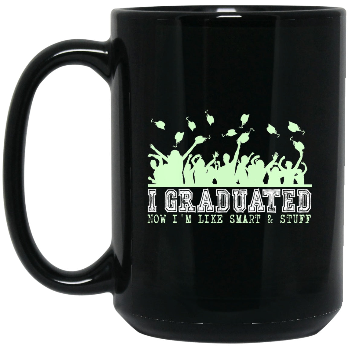 Graduation Gift Black Coffee Mugs - GoneBold.gift