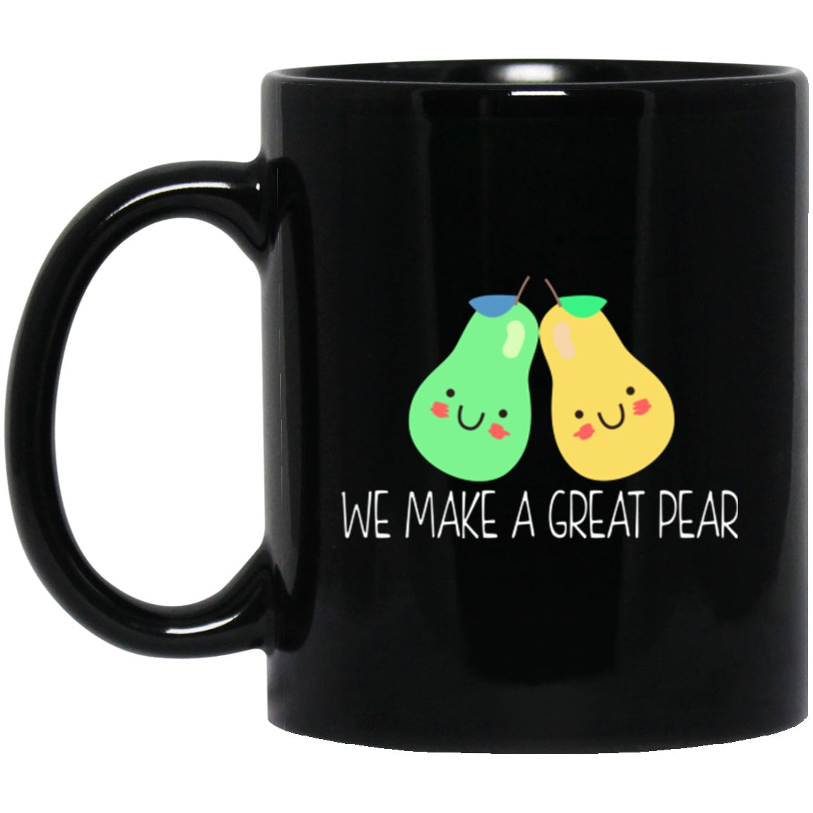 Anniversary Mug Funny Great Pear Black Coffee Mugs - GoneBold.gift