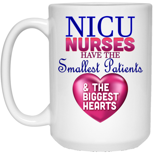 NICU Nurse Gifts - Coffee Mug Thank you Gift for NICU Nurse - GoneBold.gift
