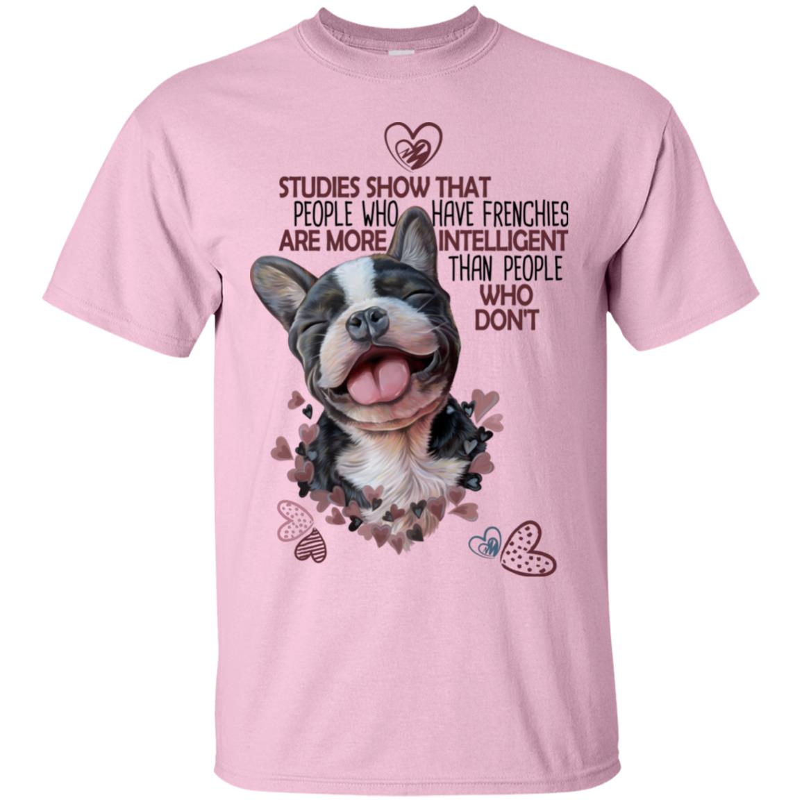 French bulldog Funny T-Shirt - People Who Have Frenchies - GoneBold.gift