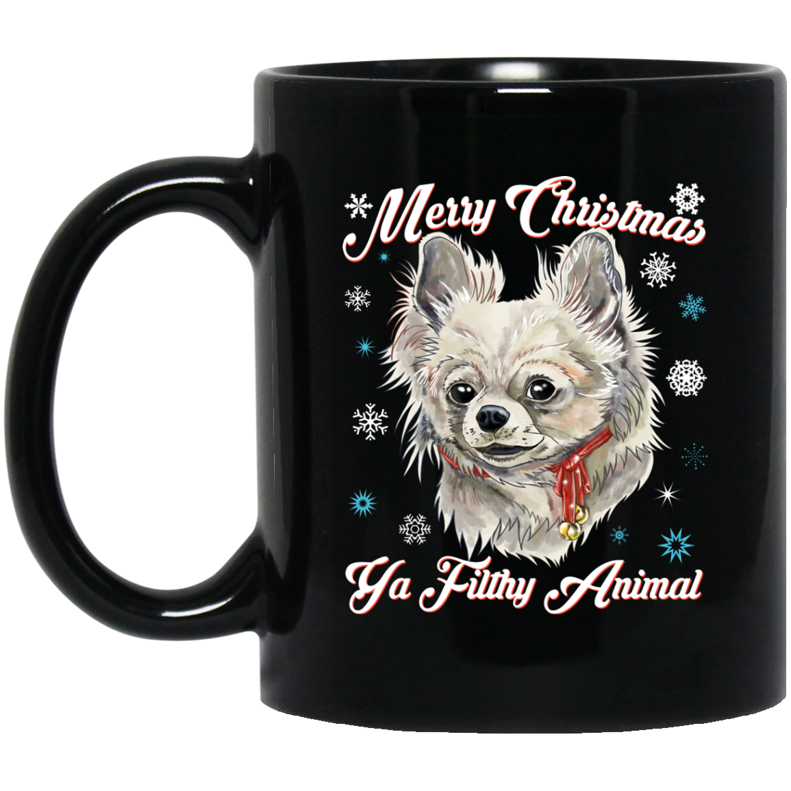 Christmas Gift idea - Chihuahua Mug - GoneBold.gift