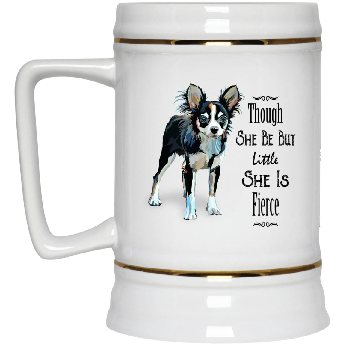 Chihuahua Mug - White Mugs - GoneBold.gift