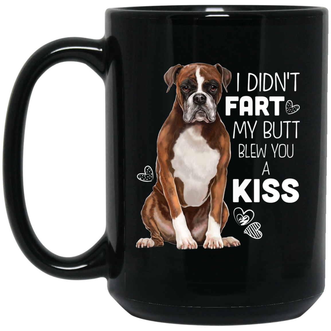 Funny Boxer Dog Coffee Mug - GoneBold.gift