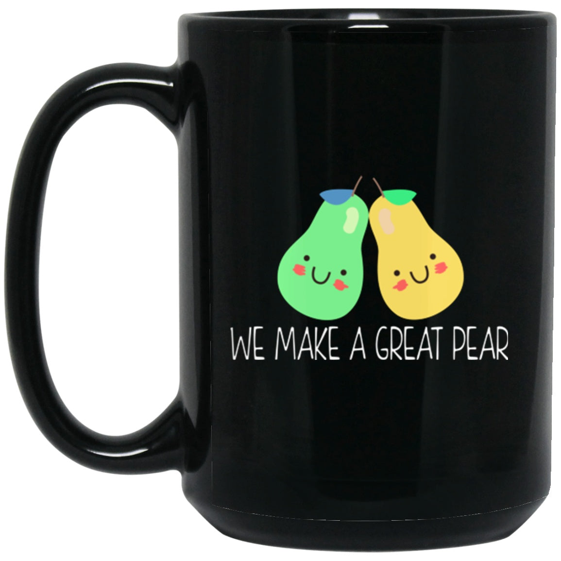 Anniversary Mug Funny Great Pear Black Coffee Mugs - GoneBold.gift