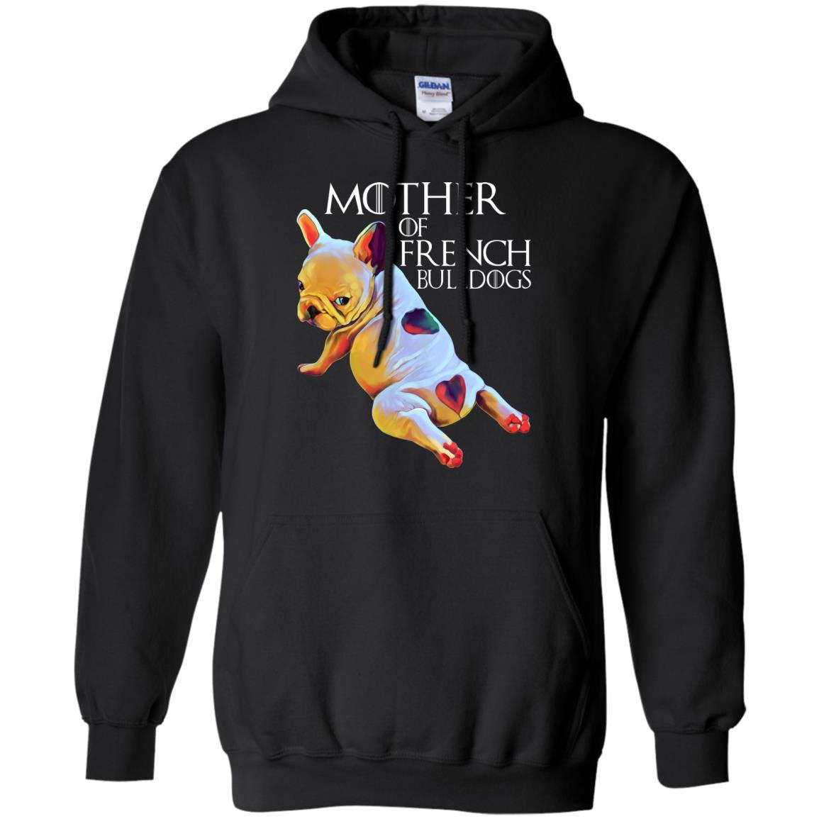French Bulldog Hoodie for Women - Mother of French Bulldogs - GoneBold.gift