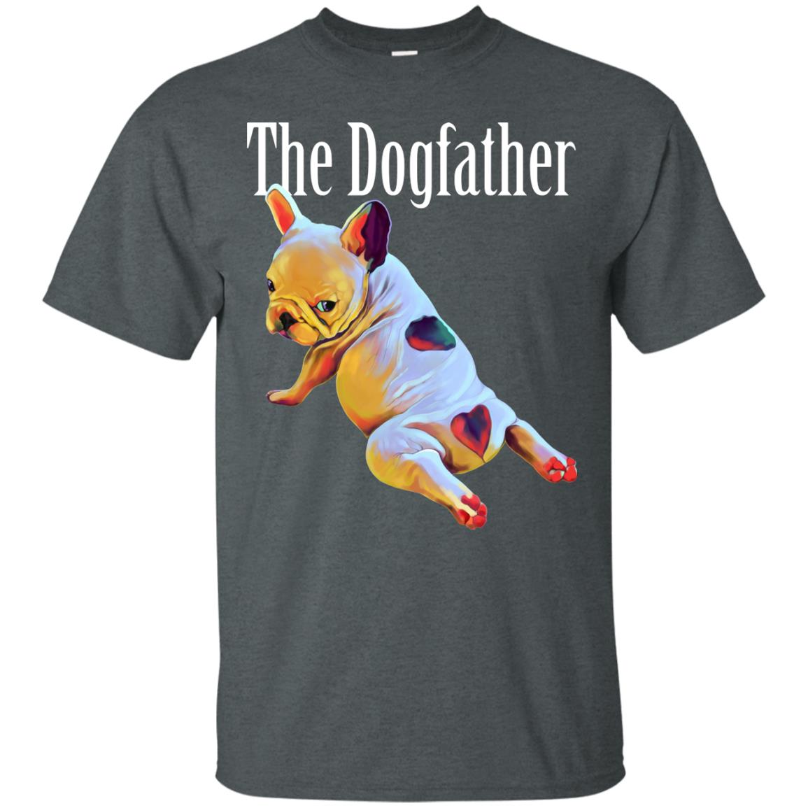 French Bulldog Shirt - The Dogfather - GoneBold.gift