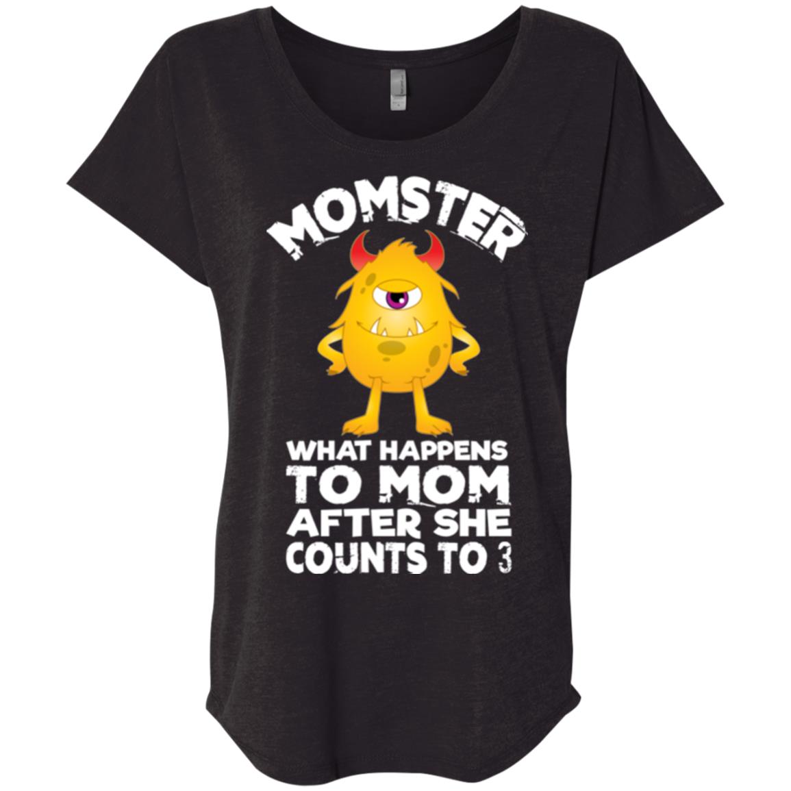 Mom Gift, Momster shirt Women tees n tanks - GoneBold.gift