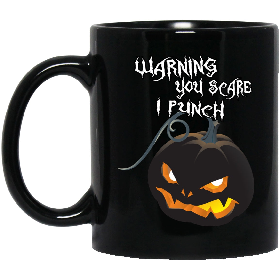 Funny Halloween Mug Black Coffee Mugs - GoneBold.gift