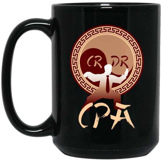 CPA Gifts For Men - Funny Certified Public Accountant Coffee Mug - GoneBold.gift