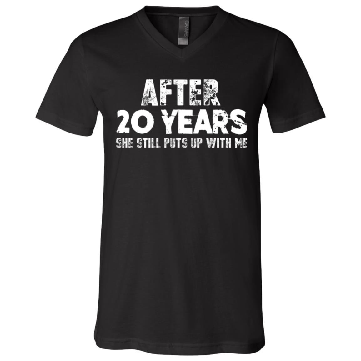 Anniversary Gift Shirt 20 Years Unisex Tees - GoneBold.gift