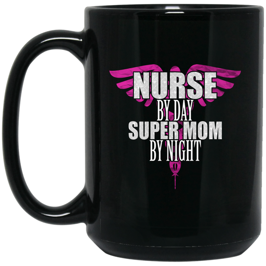 Mom Nurse Coffee Mug - GoneBold.gift