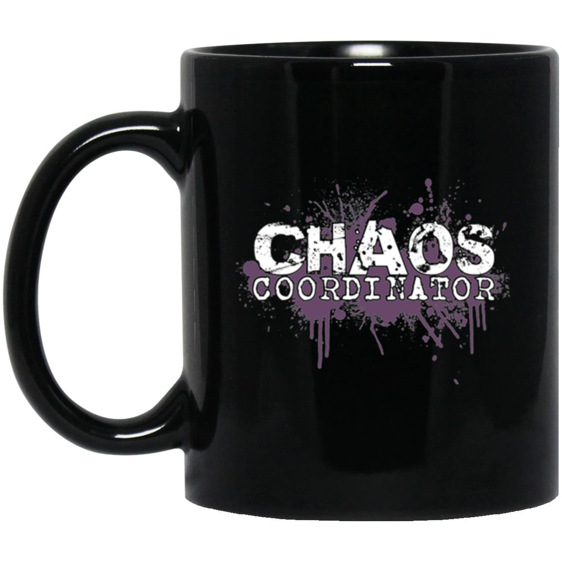 Mom Mug Chaos Coordinator Black Coffee Mugs - GoneBold.gift
