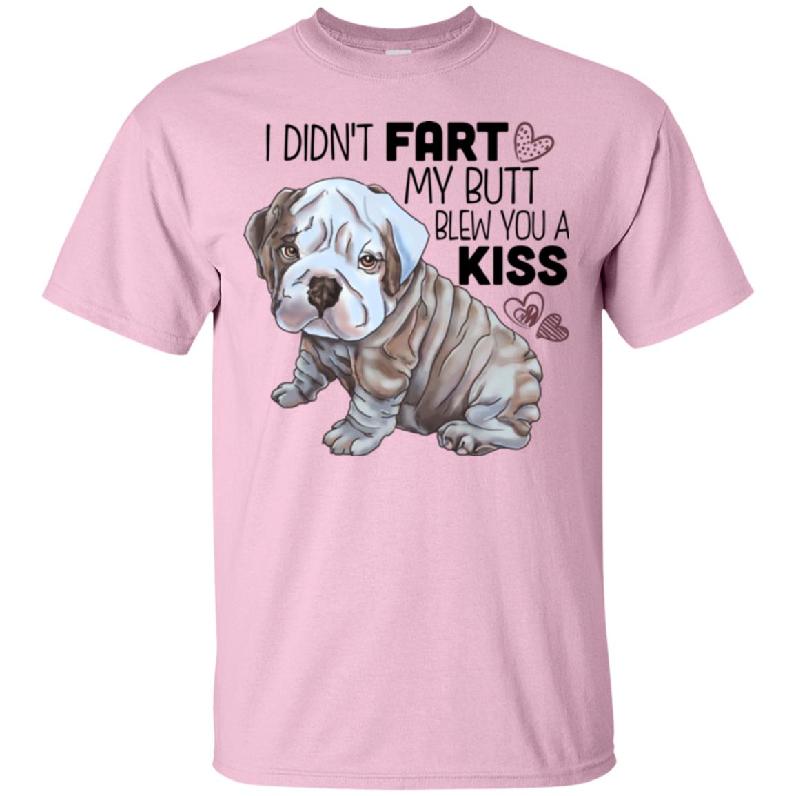 Funny English Bulldog T-Shirt - GoneBold.gift