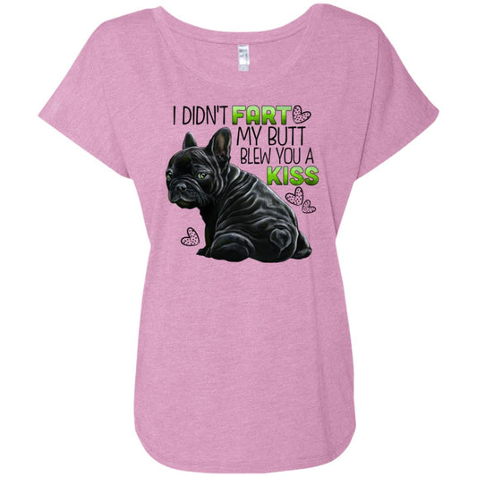 Black French Bulldog Gifts, I didn't fart my butt blew you a kiss, Frenchie gift, funny shirt - GoneBold.gift