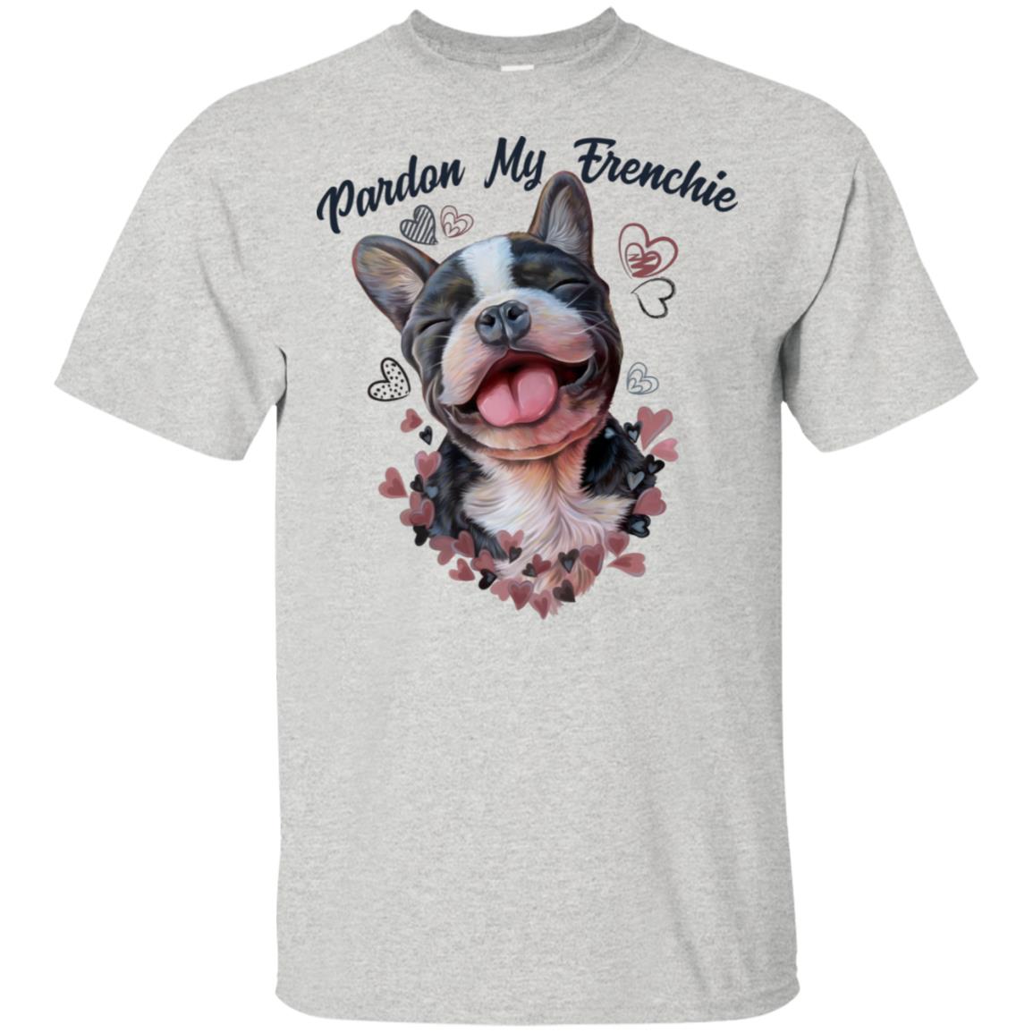 French Bulldog Shirt, Pardon My Frenchie - GoneBold.gift