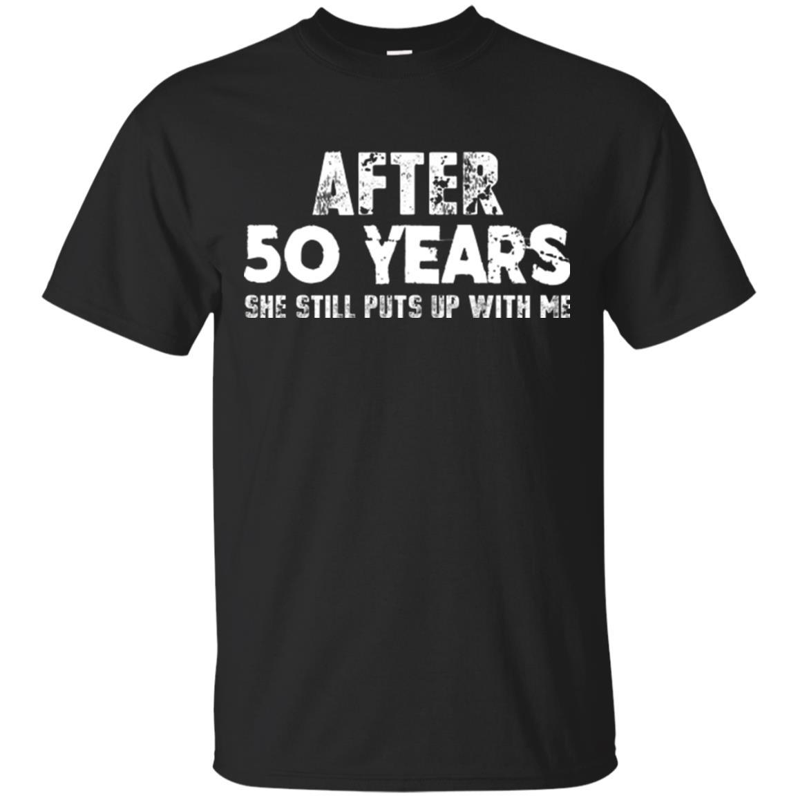 Anniversary Gift Shirt 50 years Unisex Tees - GoneBold.gift